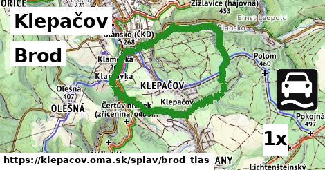 brod v Klepačov