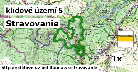 stravovanie v klidové území 5