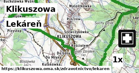 Lekáreň, Klikuszowa