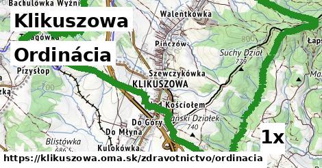 ordinácia v Klikuszowa