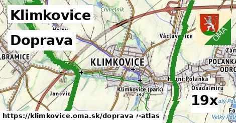 doprava v Klimkovice