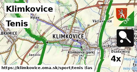 Tenis, Klimkovice
