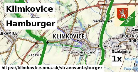 Hamburger, Klimkovice