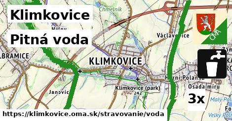 Pitná voda, Klimkovice