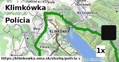 Polícia, Klimkówka