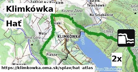 hať v Klimkówka