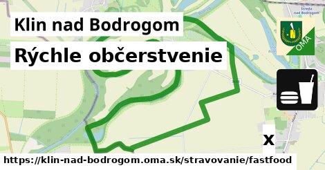 Všetky body v Klin nad Bodrogom