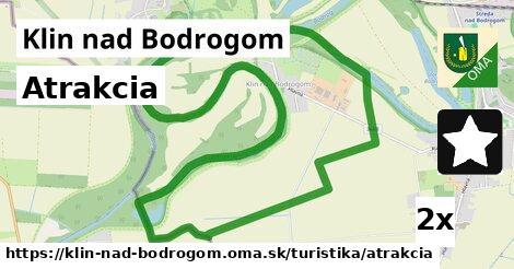 atrakcia v Klin nad Bodrogom