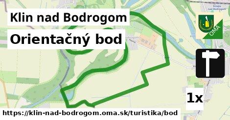 orientačný bod v Klin nad Bodrogom