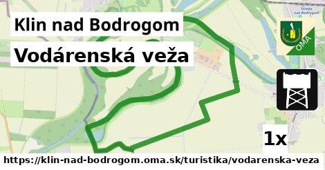 vodárenská veža v Klin nad Bodrogom