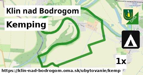 kemping v Klin nad Bodrogom