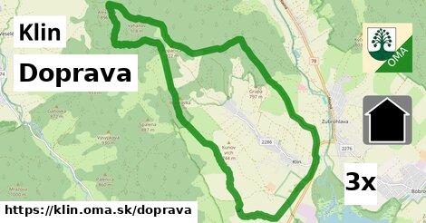 doprava v Klin