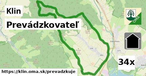 prevádzkovateľ v Klin