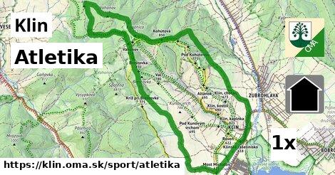 Atletika, Klin