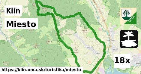 Miesto, Klin