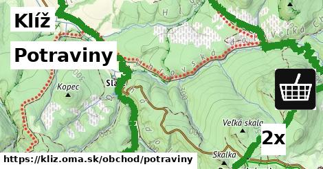 Potraviny, Klíž