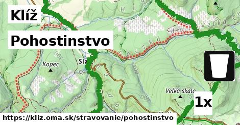 Pohostinstvo, Klíž