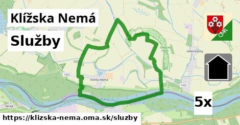 služby v Klížska Nemá