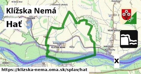 Hať, Klížska Nemá