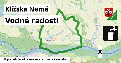 vodné radosti v Klížska Nemá