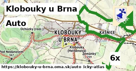 auto v Klobouky u Brna