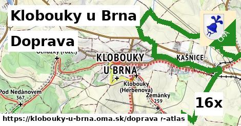 doprava v Klobouky u Brna