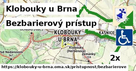 Bezbarierový prístup, Klobouky u Brna