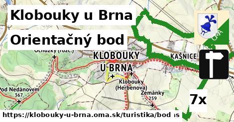 Orientačný bod, Klobouky u Brna