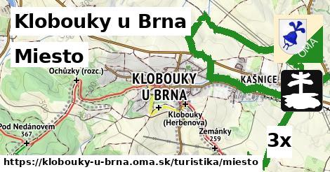 Miesto, Klobouky u Brna