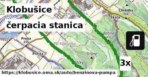 čerpacia stanica, Klobušice