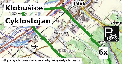 cyklostojan v Klobušice