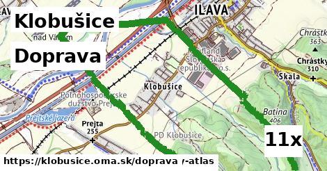 doprava v Klobušice