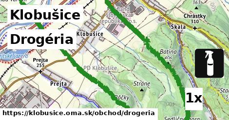 Drogéria, Klobušice