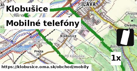 mobilné telefóny v Klobušice