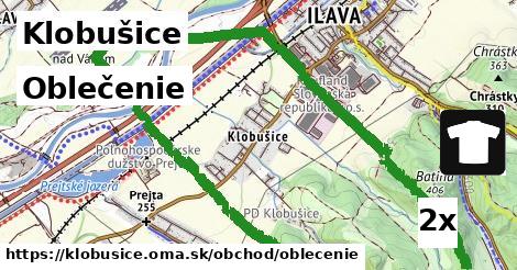 oblečenie v Klobušice