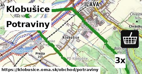 Potraviny, Klobušice