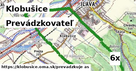 prevádzkovateľ v Klobušice