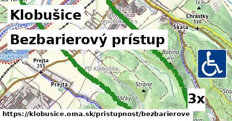 bezbarierový prístup v Klobušice