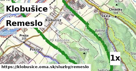 Remeslo, Klobušice