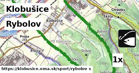 Rybolov, Klobušice