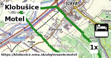 motel v Klobušice