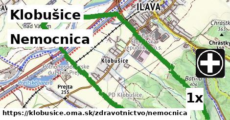 Nemocnica, Klobušice