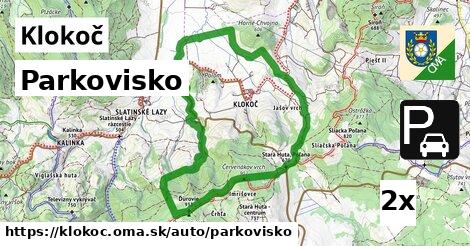 Parkovisko, Klokoč