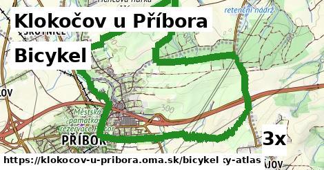 bicykel v Klokočov u Příbora