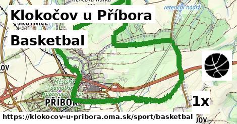 basketbal v Klokočov u Příbora