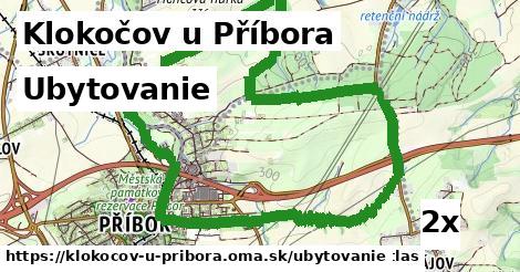 ubytovanie v Klokočov u Příbora