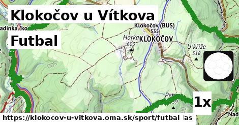 Futbal, Klokočov u Vítkova
