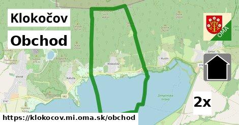 obchod v Klokočov, okres MI