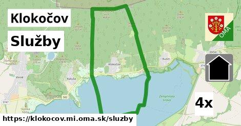 služby v Klokočov, okres MI