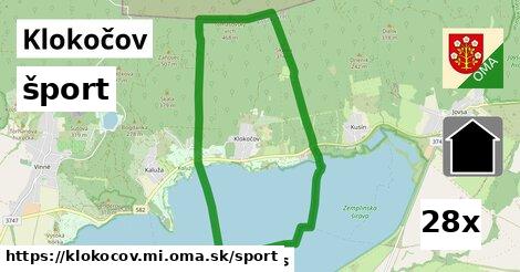 šport v Klokočov, okres MI